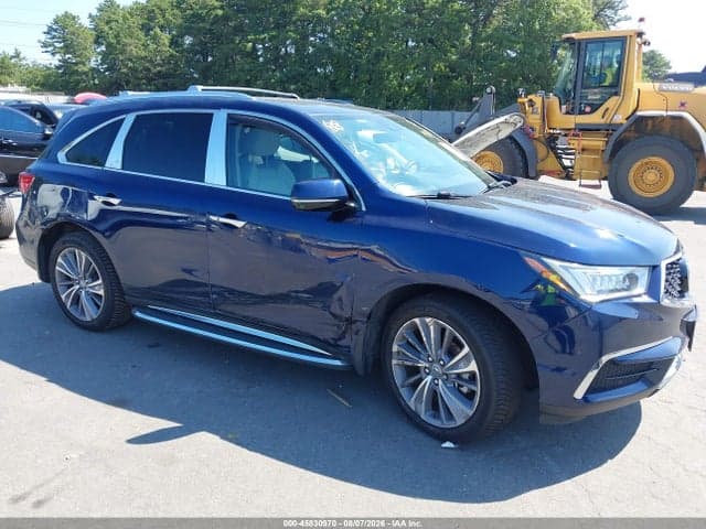 2017 ACURA MDX TECHNOLOGY PACKAGE 6