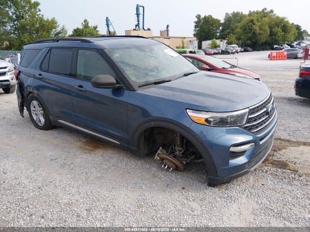 2020 FORD EXPLORER XLT 1