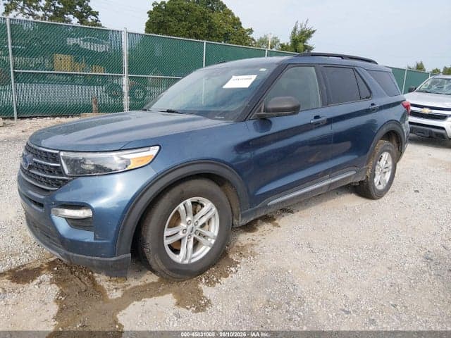 2020 FORD EXPLORER XLT 2