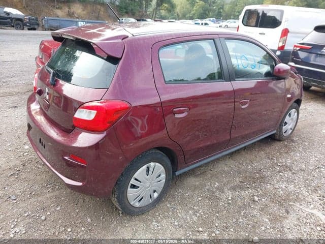 2020 MITSUBISHI MIRAGE ES/SE 4