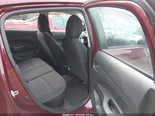 2020 MITSUBISHI MIRAGE ES/SE 8