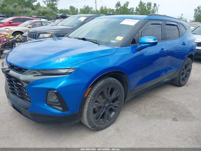 2020 CHEVROLET BLAZER AWD RS 2