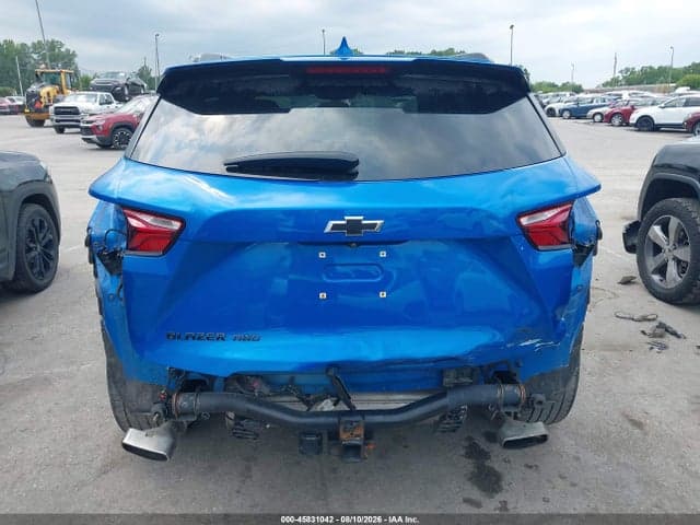 2020 CHEVROLET BLAZER AWD RS 17