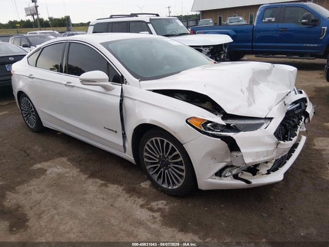 2017 FORD FUSION HYBRID TITANIUM 1