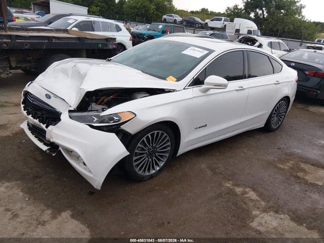 2017 FORD FUSION HYBRID TITANIUM 2