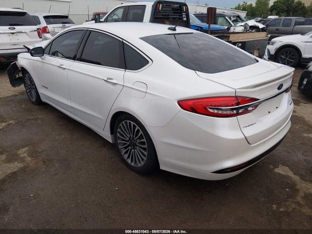 2017 FORD FUSION HYBRID TITANIUM 3