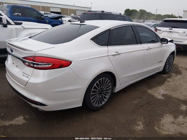 2017 FORD FUSION HYBRID TITANIUM 4
