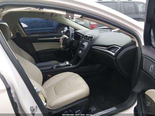 2017 FORD FUSION HYBRID TITANIUM 5