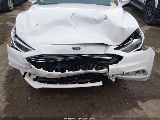 2017 FORD FUSION HYBRID TITANIUM 6