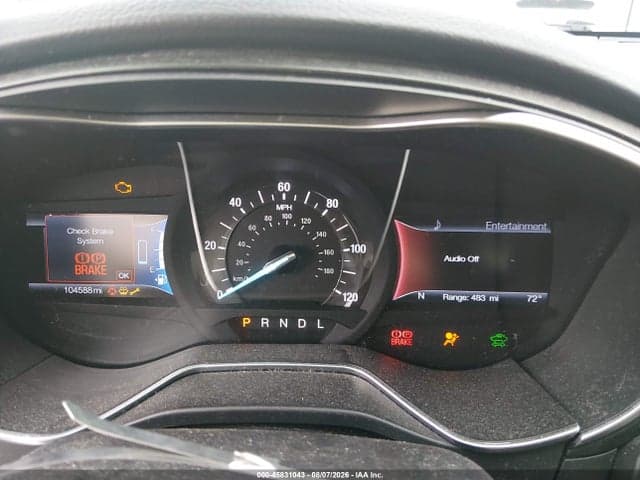 2017 FORD FUSION HYBRID TITANIUM 7