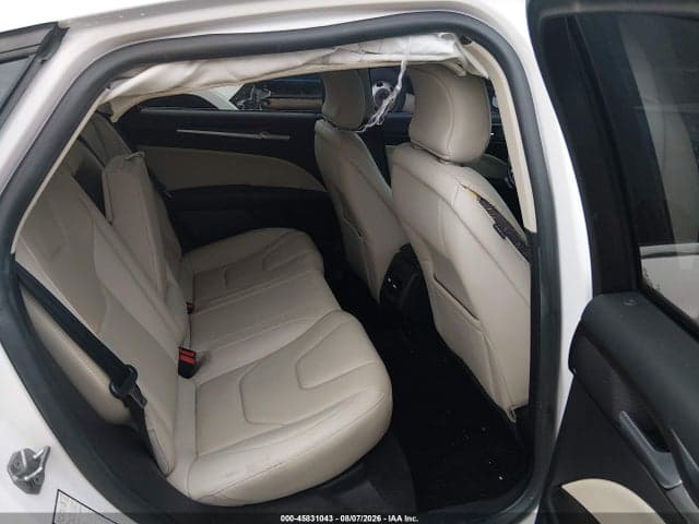 2017 FORD FUSION HYBRID TITANIUM 8