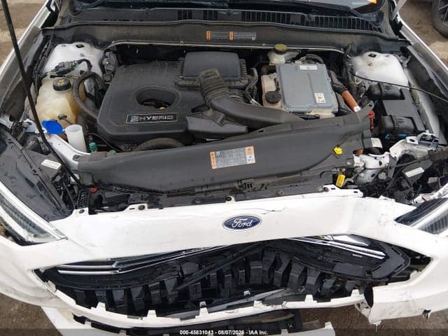 2017 FORD FUSION HYBRID TITANIUM 10