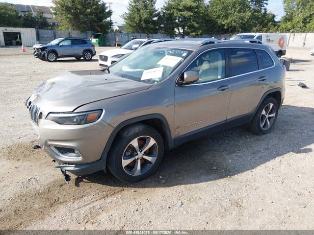 2019 JEEP CHEROKEE LIMITED 4X4 2