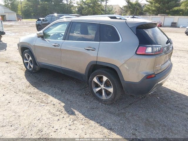 2019 JEEP CHEROKEE LIMITED 4X4 3