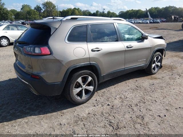 2019 JEEP CHEROKEE LIMITED 4X4 4