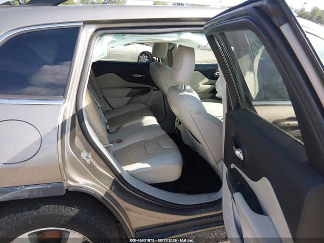 2019 JEEP CHEROKEE LIMITED 4X4 8