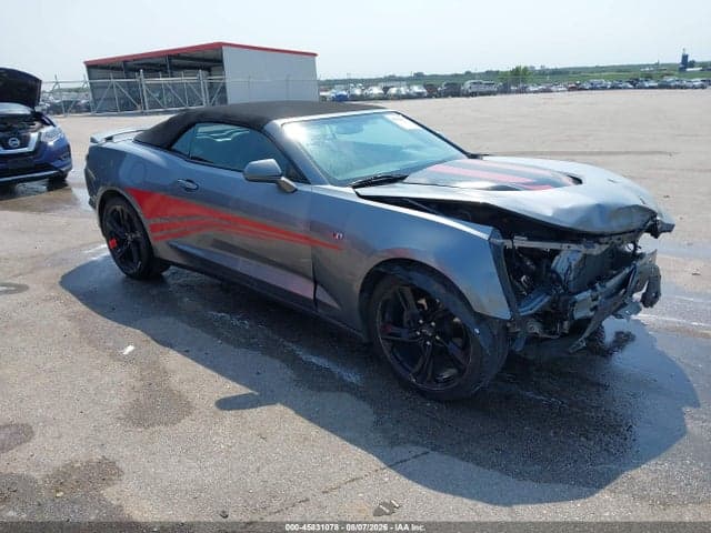 2021 CHEVROLET CAMARO RWD 2LT - 1