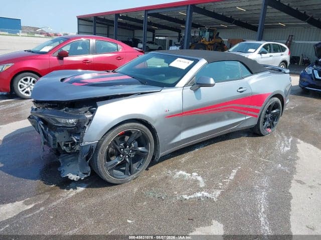 2021 CHEVROLET CAMARO RWD 2LT 2