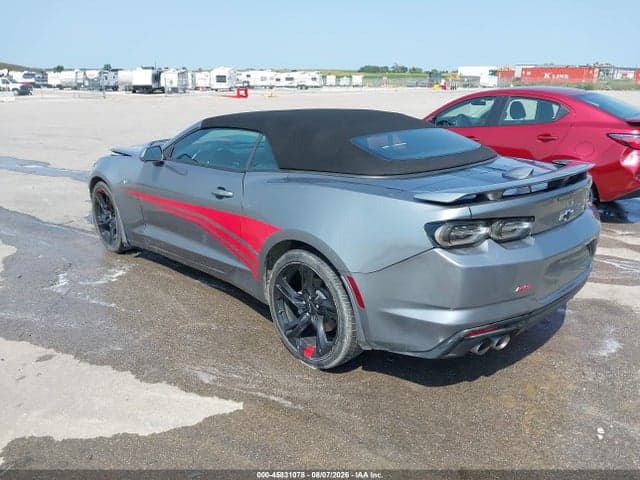 2021 CHEVROLET CAMARO RWD 2LT 3