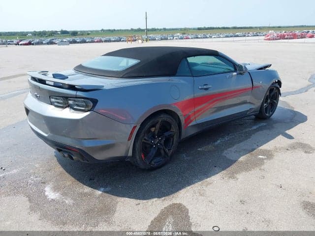 2021 CHEVROLET CAMARO RWD 2LT 4