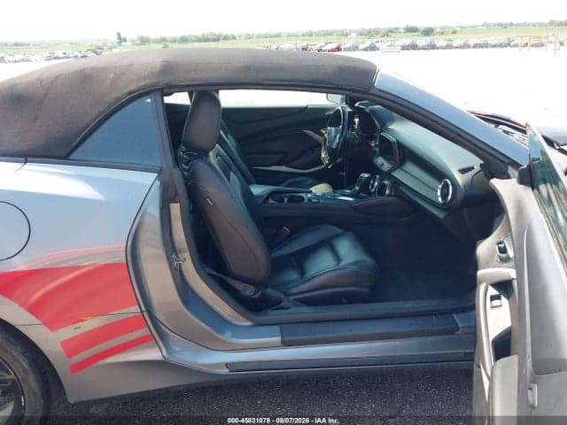 2021 CHEVROLET CAMARO RWD 2LT 5