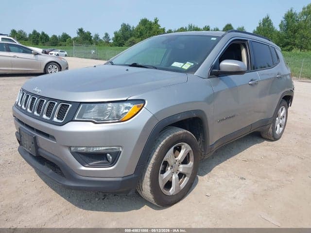 2020 JEEP COMPASS LATITUDE 4X4 2