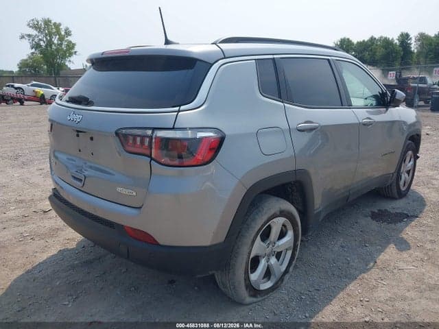 2020 JEEP COMPASS LATITUDE 4X4 4