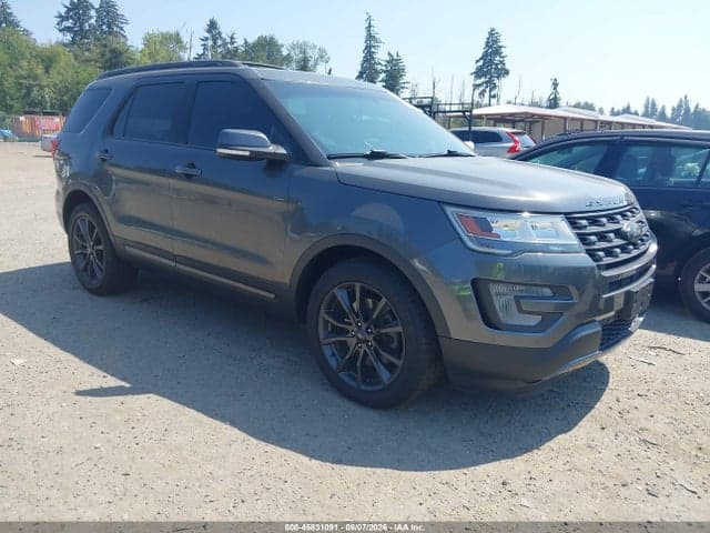 2017 FORD EXPLORER XLT - 1
