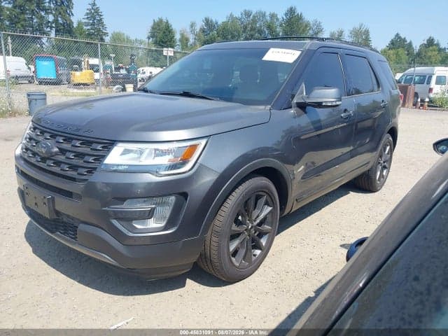 2017 FORD EXPLORER XLT 2