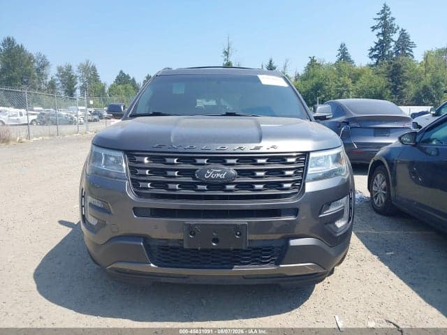 2017 FORD EXPLORER XLT 12