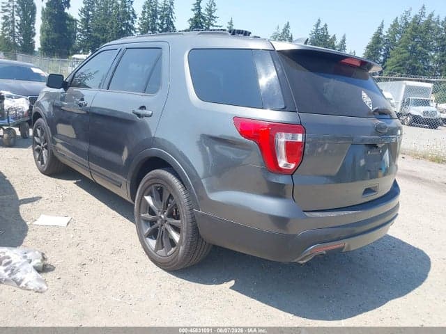 2017 FORD EXPLORER XLT 3
