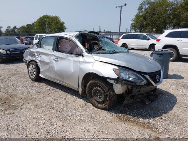 2018 NISSAN SENTRA S 1