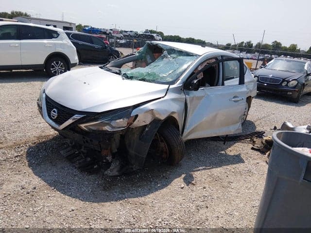 2018 NISSAN SENTRA S 2