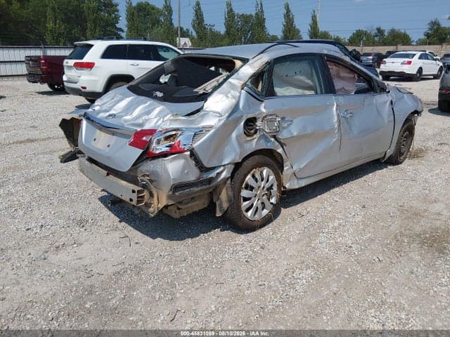 2018 NISSAN SENTRA S 4