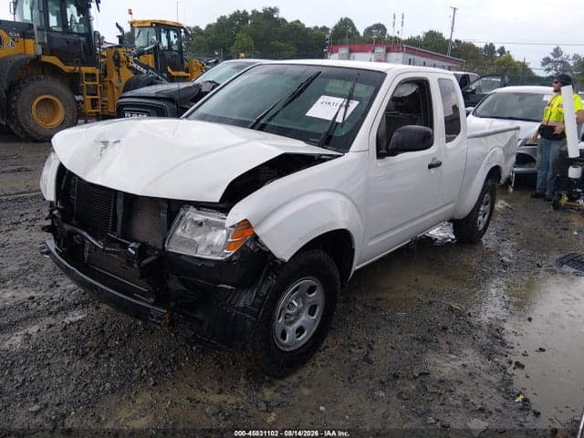 2017 NISSAN FRONTIER S 2