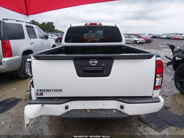 2017 NISSAN FRONTIER S 17