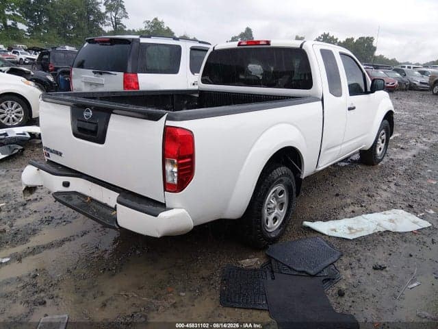 2017 NISSAN FRONTIER S 4