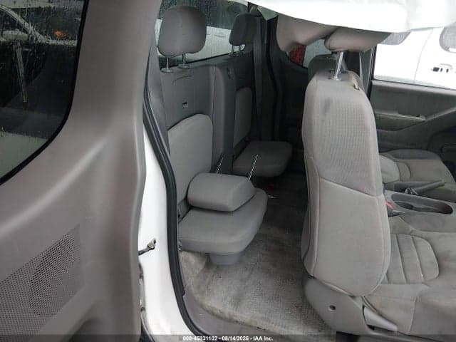 2017 NISSAN FRONTIER S 8