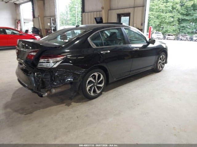 2017 HONDA ACCORD EX 4