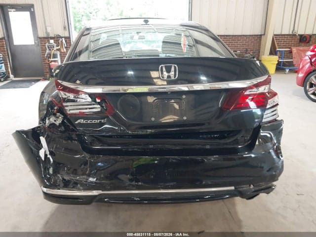 2017 HONDA ACCORD EX 6