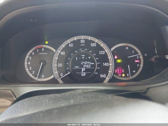 2017 HONDA ACCORD EX 7