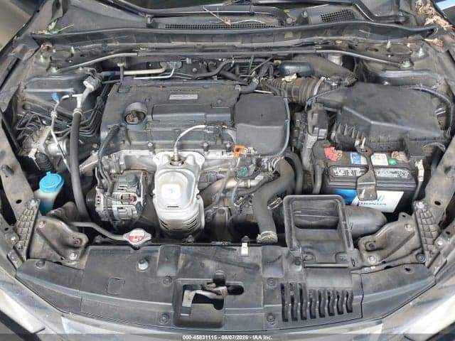 2017 HONDA ACCORD EX 10