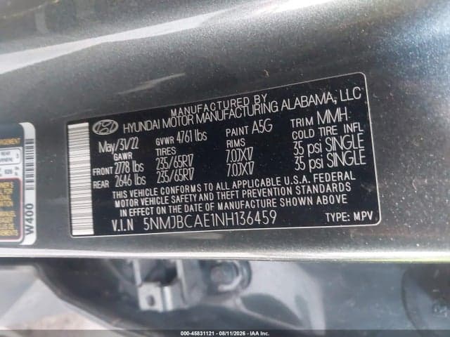 2022 HYUNDAI TUCSON SEL 9