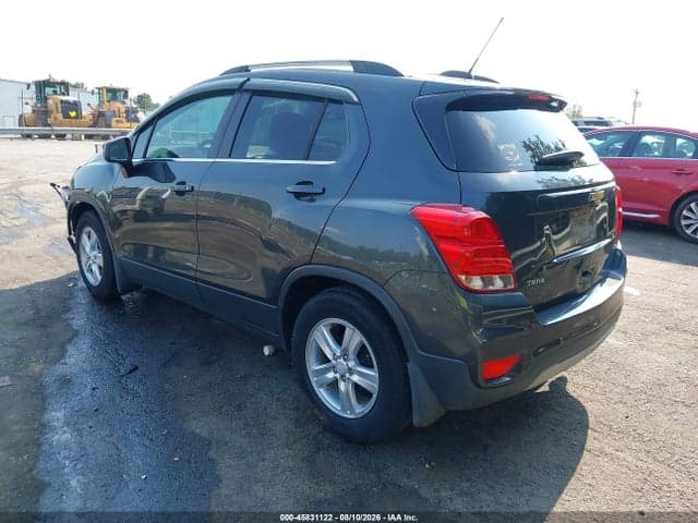 2019 CHEVROLET TRAX LT 3