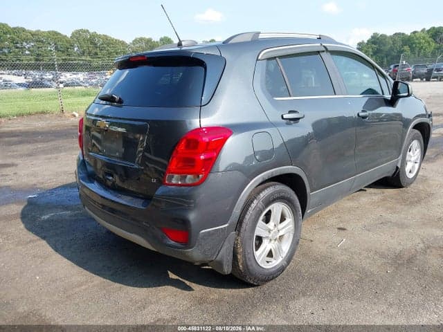 2019 CHEVROLET TRAX LT 4