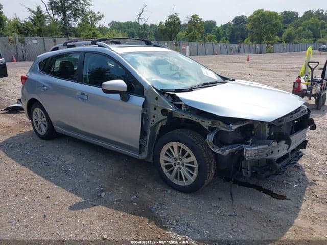 2018 SUBARU IMPREZA 2.0I PREMIUM