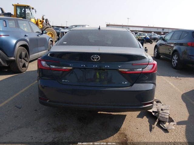 2025 TOYOTA CAMRY LE 17