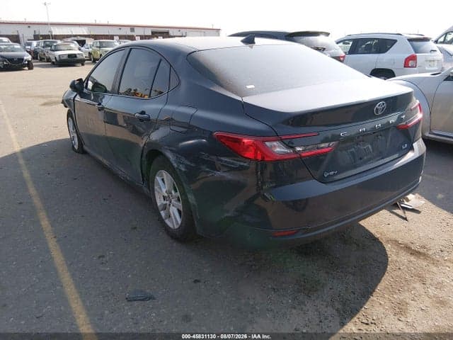 2025 TOYOTA CAMRY LE 3