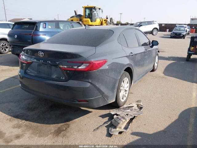 2025 TOYOTA CAMRY LE 4