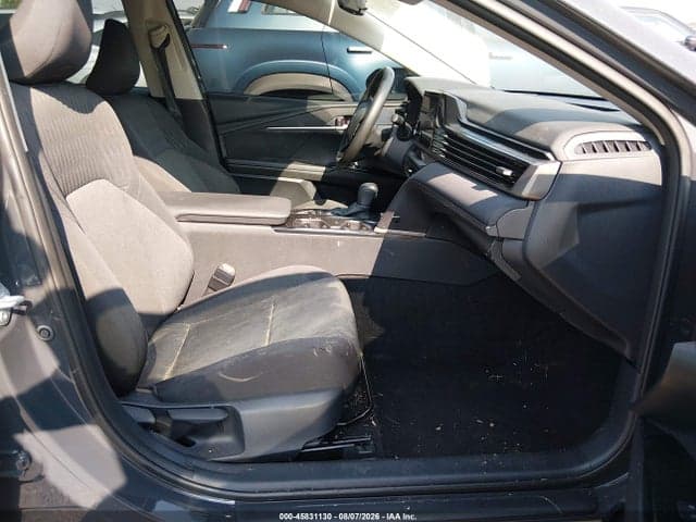 2025 TOYOTA CAMRY LE 5
